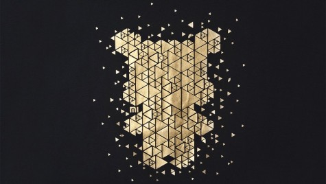 Футболка Xiaomi Mi bunny pattern round neck short sleeve T shirt Black XL 1170800047